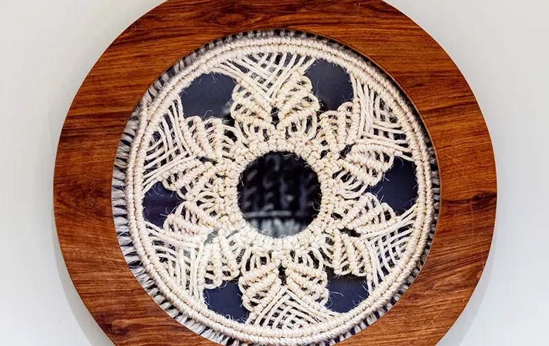 Colour Round Wall Hang