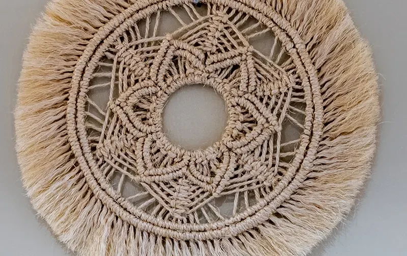Plain Round Wall Hang
