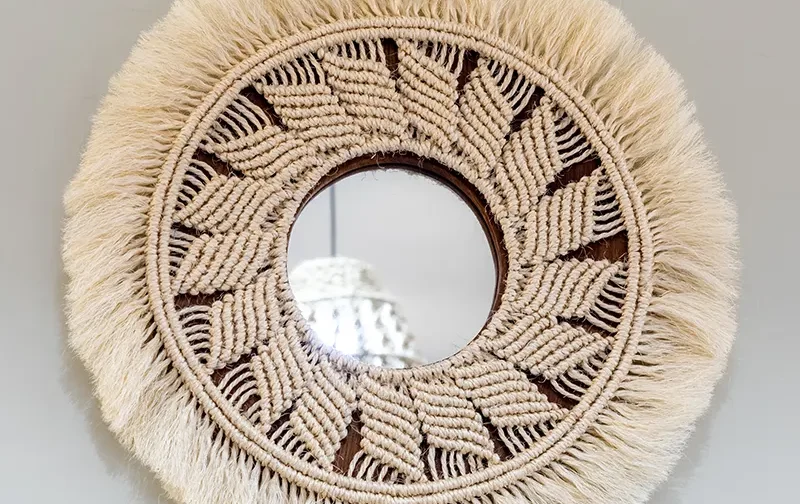 Round Wall Mirror